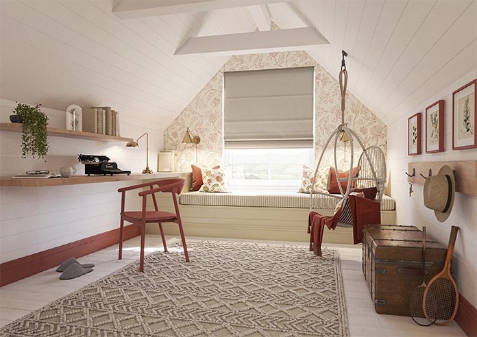 Erin, Cream - Roman Blind - Image 6
